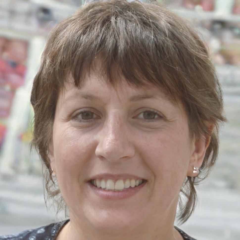 Retrato da instrutora Catarina Viegas